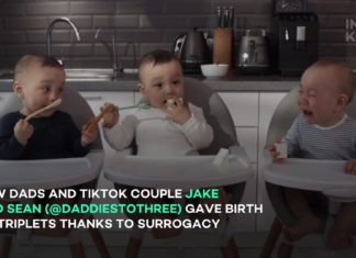 Gay dads with triplets explain their surrogacy surprise – Yahoo Sports