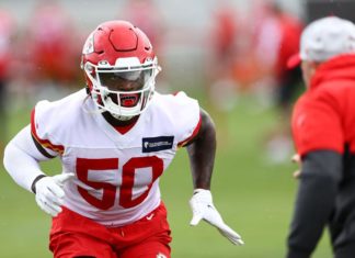 Gay enters Chiefs minicamp back at full health – News-Press Now