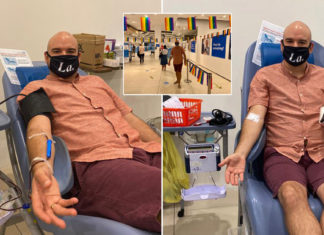 Gay man gives blood 20 years after running away from donor centre – Metro.co.uk
