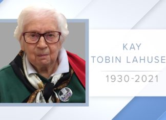 Gay rights pioneer Kay Tobin Lahusen dies at 91 – Today.com