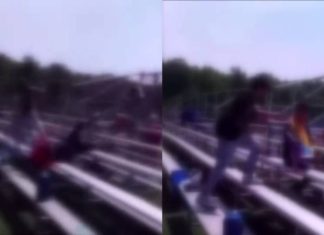 Gay teen brutally beaten and choked by fellow students for wearing a Pride flag – PinkNews