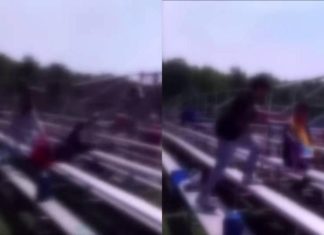 Gay teen brutally beaten and choked by fellow students for wearing a Pride flag – Yahoo Eurosport UK