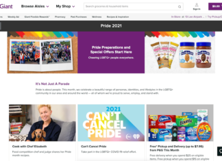 Giant Foods teams with P&G, Kellogg’s in Pride Month promos – Supermarket News
