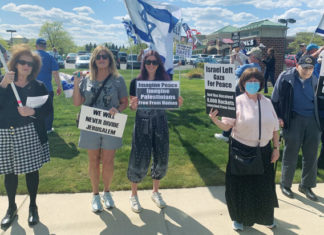 Guest Column: Left in Silence — Detroit Jewish News – The Jewish News