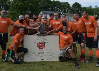 How the Patriots Foundation’s long-lasting partnership with local LGBTQIA+ flag football leagues came to be – Patriots.com