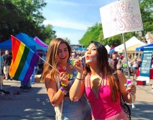 ‘I’m excited to make Pride just last all year’: Celebrating in person and online across US – USA TODAY