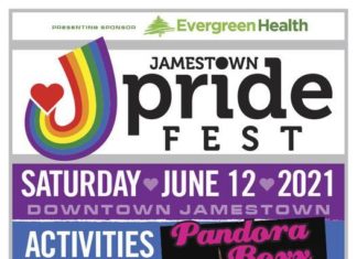 Jamestown To Host First Pride Fest Saturday | News, Sports, Jobs – Jamestown Post Journal