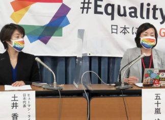 Japan LGBTQ activists push for equality law before Olympics – Daily Union