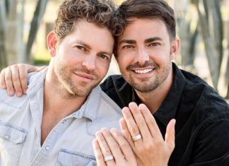 Jonathan Bennett and Jaymes Vaughan Are Creating Space in the Wedding Industry for LGBTQ+ Couples – Brides