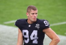Las Vegas Raiders’ Carl Nassib comes out as first openly gay active NFL player – USA TODAY