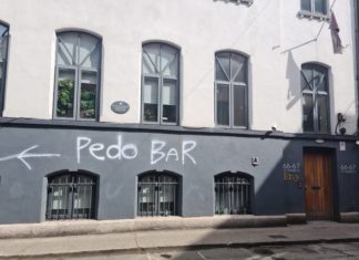 Legendary gay bar targeted by homophobic vandals in sick ‘premeditated’ attack – PinkNews