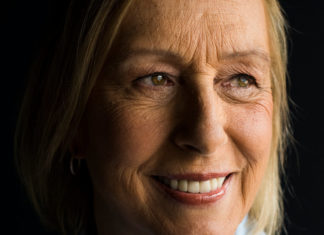 Martina Navratilova Has Plenty to Say – The New York Times