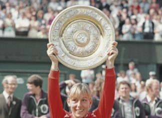 Martina Navratilova: Living as an openly gay superstar set me free – The Irish Times