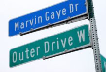Marvin Gaye Drive unveiled in Detroit by family members, Motown alumni, dignitaries – Detroit Free Press