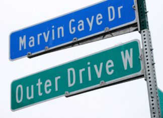 Marvin Gaye Drive unveiled in Detroit by family members, Motown alumni, dignitaries – Detroit Free Press
