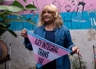 Meet the activist fighting for inclusion, healthcare and housing for the trans community across Argentina – Gay Times Magazine
