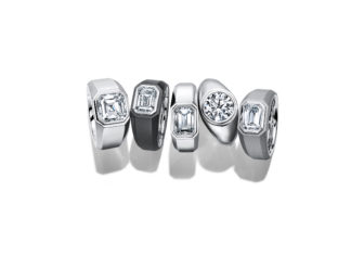 Men’s Engagement Rings Emerge as Jewelry’s Hottest New Trend — Sharing the Bling is Now The Thing – PaperCity Magazine