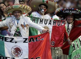 Mexico soccer sanctioned for fans’ use of homophobic chant – Los Angeles Times
