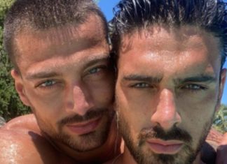 Michele Morrone says he’s ‘like brothers’ with Simone Susinna after sharing cosy pic which sparked gay rumours – PINKVILLA