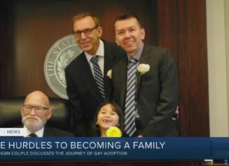 Michigan gay couple discusses process of finalizing family through adoption – Fox17
