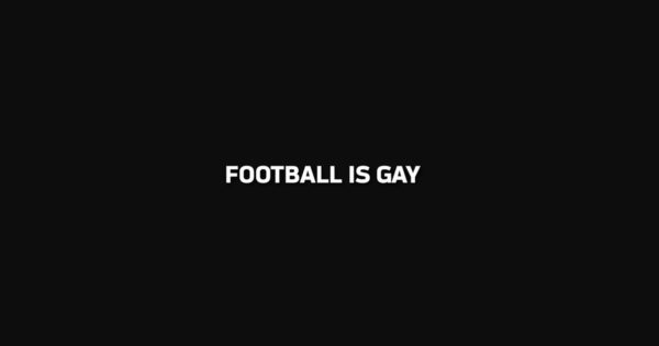 NFL Supports LGBTQ+ Communities by Declaring ‘Football Is Gay’ in Pride Ad - Adweek