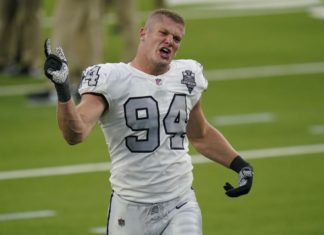 NFL’s Carl Nassib’s announcement is one more step toward acceptance in sports – Galveston County Daily News