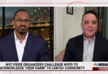 NYC Pride excludes LGBTQ police officers. That’s a setback for the cause of inclusion. – NBC News