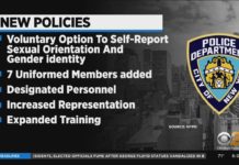 NYPD, Gay Officers Action League Highlight Progress For LGBTQIA+ Members – Yahoo News