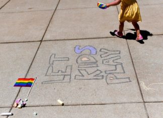 PHOTOS: LGBTQIA advocates rally against bills barring transgender girls in girls’ sports – Madison.com