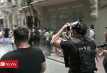 Police use force to break up Istanbul Pride rally – BBC News