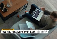 Postings for remote-work jobs jumps 457%, according to LinkedIn – Yahoo News