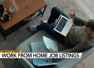 Postings for remote-work jobs jumps 457%, according to LinkedIn – Yahoo News