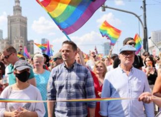 Pride back in Warsaw after pandemic – PerthNow