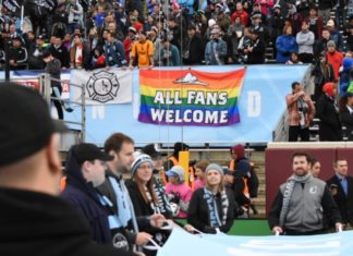 Pride Game at Allianz Field – Minnesota United FC