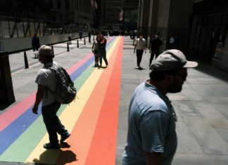 Pride marchers pepper sprayed by NYPD, witnesses say – NBC News