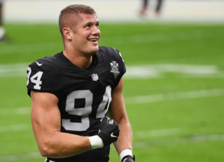Raiders’ Carl Nassib becomes first active NFL player to come out as gay – The Denver Post