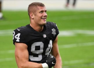 Raiders’ Carl Nassib first active NFL player to come out as gay – The Athletic