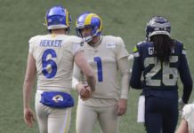 Rams’ Johnny Hekker knows his punting must be on the money – Los Angeles Times