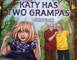 Rekha Basu’s column: New book ‘Katy Has Two Grampas’ reflects an Iowa family’s journey – Des Moines Register