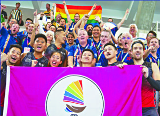 Rights chief throws support behind staging of Gay Games – Hong Kong Standard