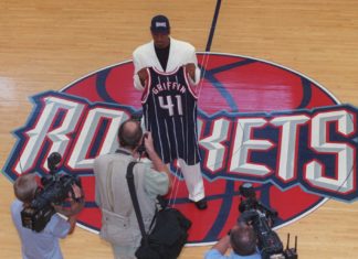 Rockets in the lottery: All-in on Eddie Griffin in 2001 – Houston Chronicle