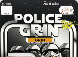 Ron English | ‘Police Grin’ (Gay Empire ed.) (2021) | Available for Sale – Artsy