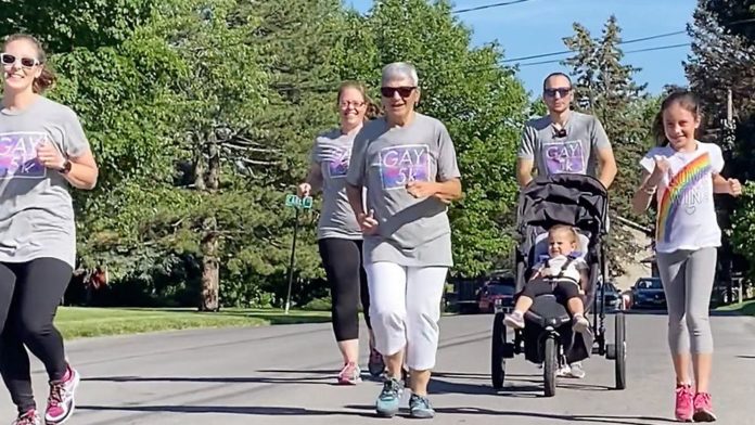 Running with pride at the CNY Gay 5K - Spectrum News