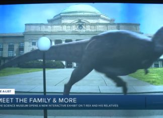 Science Museum of Virginia to feature new dinosaur exhibit – Yahoo News