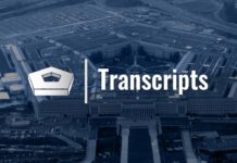 Secretary of Defense Lloyd J. Austin III Opening Remarks at DOD Pride Month Event (As Deli – Department of Defense