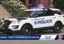 Services to be held for fallen Worcester police officer – Yahoo News