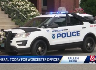 Services to be held for fallen Worcester police officer – Yahoo News