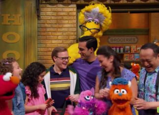 Sesame Street introduces family with 2 gay dads during Pride Month – WISHTV.com