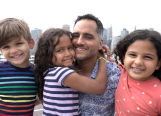Single gay dad of 3 overcomes tragedy and becomes a Tik Tok star – Yahoo News
