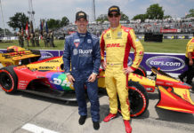 Skier Roberts Takes Pride in Detroit Ride To Promote Inclusivity – INDYCAR